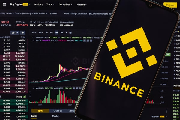 Binance ile kripto para satın alma