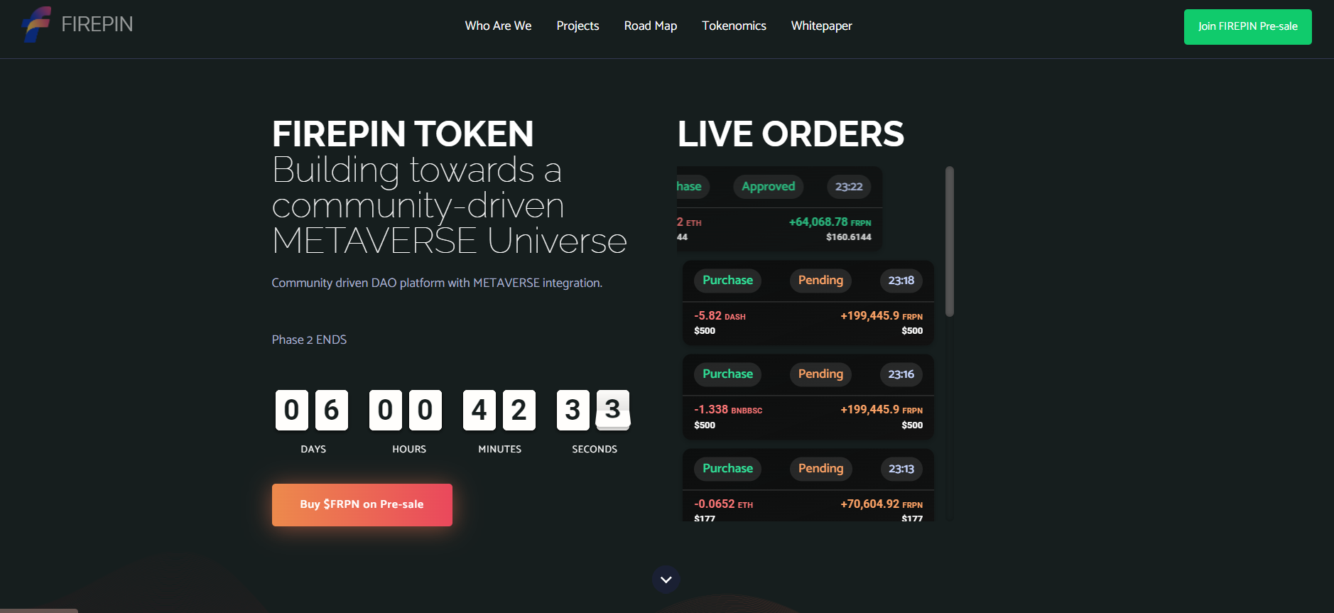 firepin altcoin