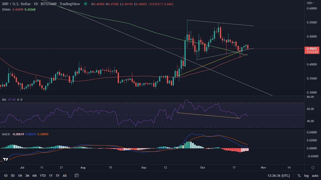 XRP kripto para analizi