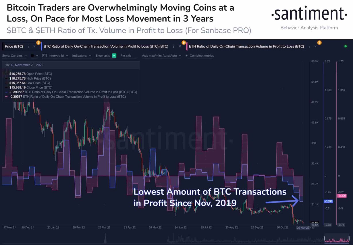 Bitcoin on-chain veri