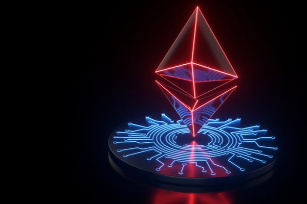 Ethereum altcoin hard fork güncellemesi.