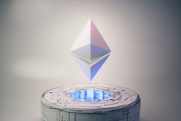 Ethereum kripto para birimi.