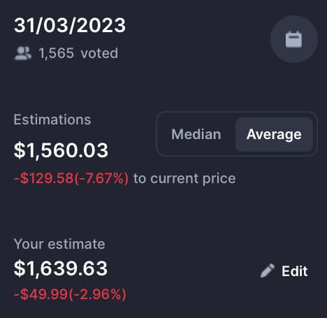 ethereum fiyat tahmini