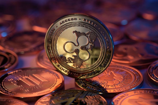 XRP altcoin on the rise