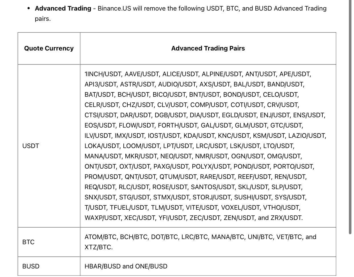 binance haberleri