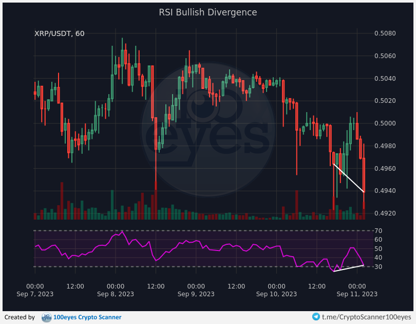 ripple altcoin fiyat verisi