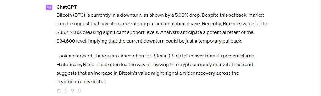 Bitcoin pazar liderinin hedefi