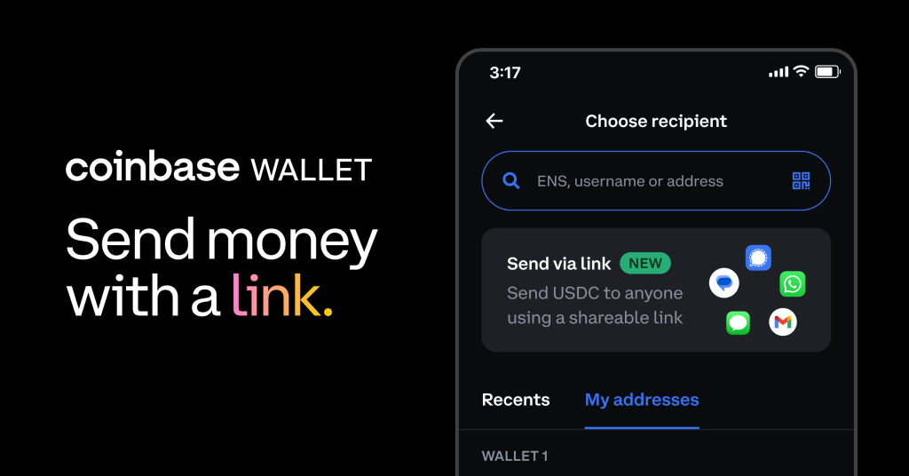 Coinbase yeni wallet projesini duyurdu