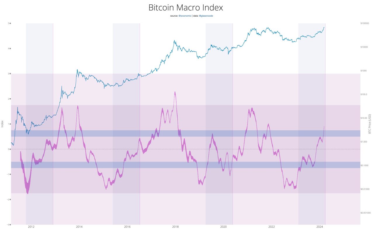 Bitcoin Macro Index (BMI) göstergesi