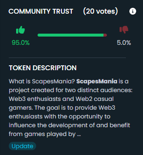 Scapesmania community vote