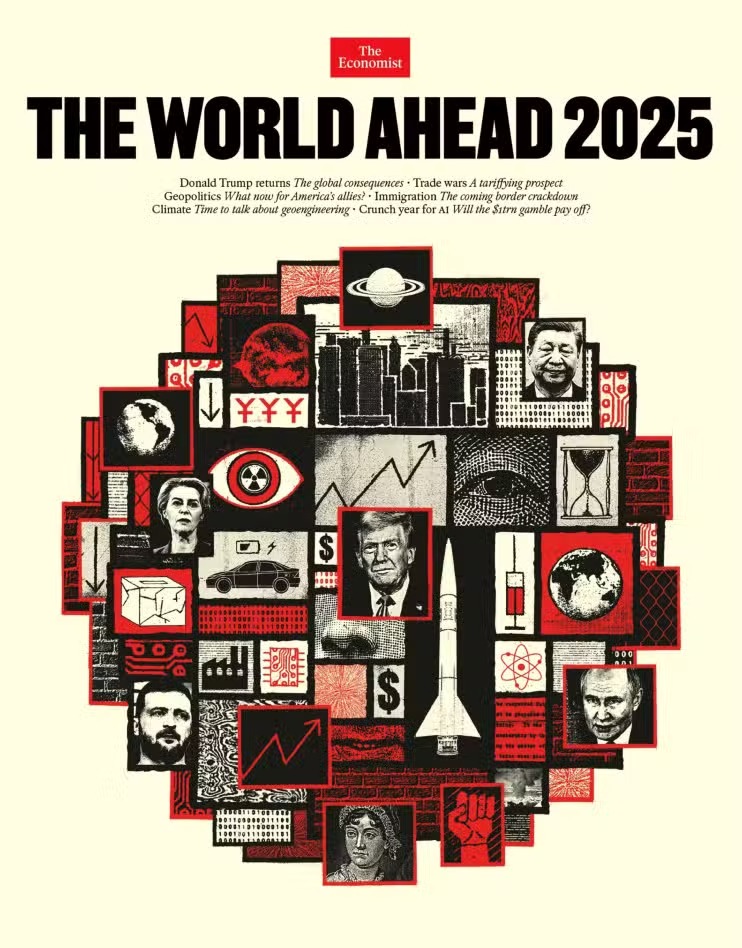 the economist 2025 kapağı