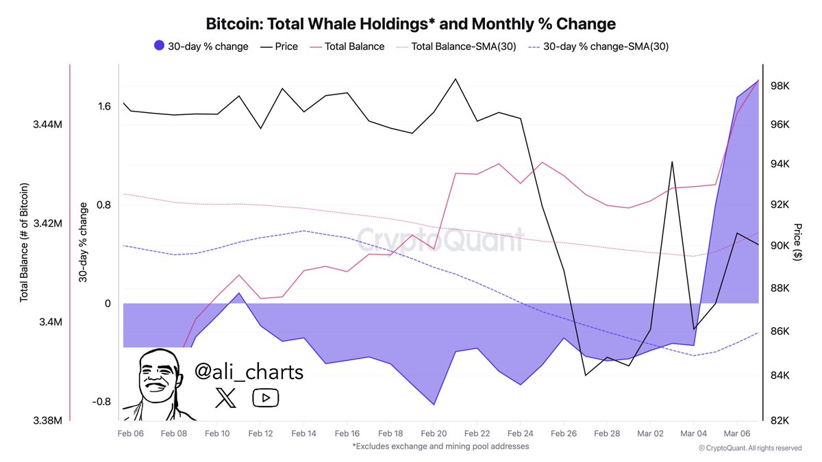 MicroStrategy, Bitcoin yatırımlarını artırmak için 21 milyar dolar fon toplamayı planlıyor 1 Ali Martinez tarafından paylaşılan Bitcoin fiyat grafiği