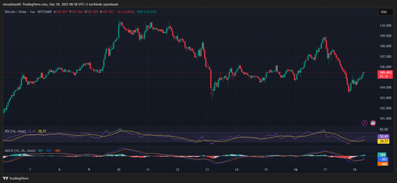 Bitcoin fiyatı analiz yorum: BTC'de alım baskısı yetersiz 2 Bitcoin fiyat grafiği