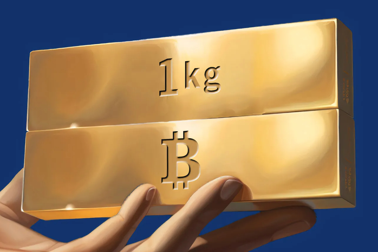 Varlık yönetimi şirketinden çifte hamle: Altın ve Bitcoin ETF aynı anda 2 Bitcoin ve altın