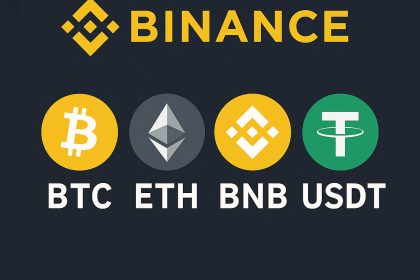 Binance’ten Bitcoin, Ethereum, BNB ve USDT Duyurusu