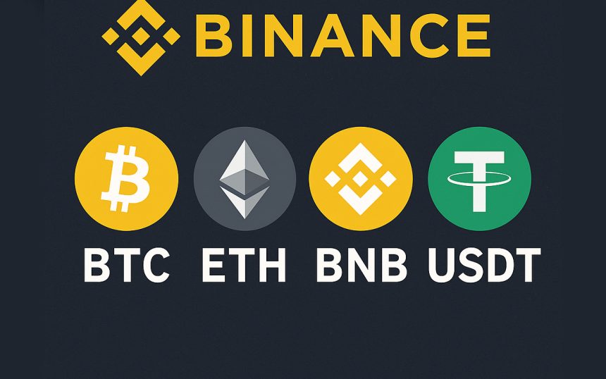 Binance’ten Bitcoin, Ethereum, BNB ve USDT Duyurusu
