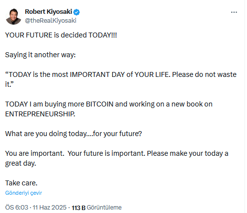 Robert Kiyosaki'den Bitcoin çıkışı! Bir de sürpriz var 2 Robert Kiyosaki'nin Bitcoin açıklaması