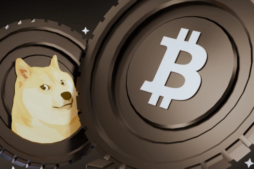 En sert kaybı yaşadı: Dogecoin ve Bitcoin arasındaki fark açılıyor
