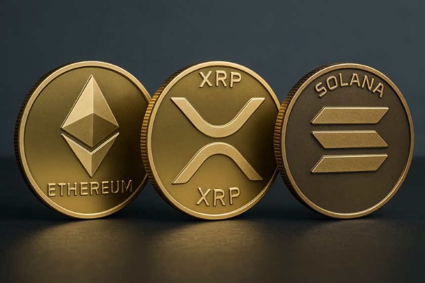ethereum xrp ve solana fiyat analizi gerilimin golgesinde yon arayisi