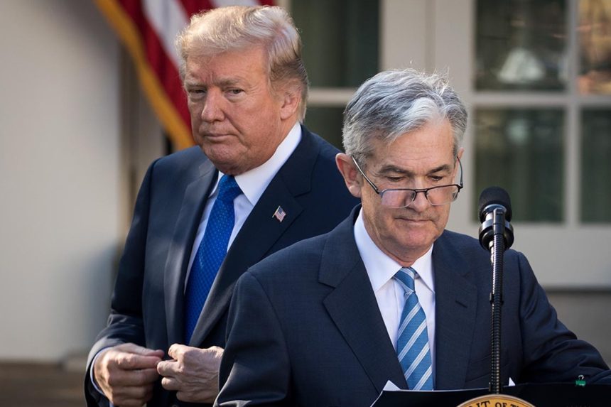 Finans dünyasının reality show'u: Trump’tan Fed’e sert çıkış