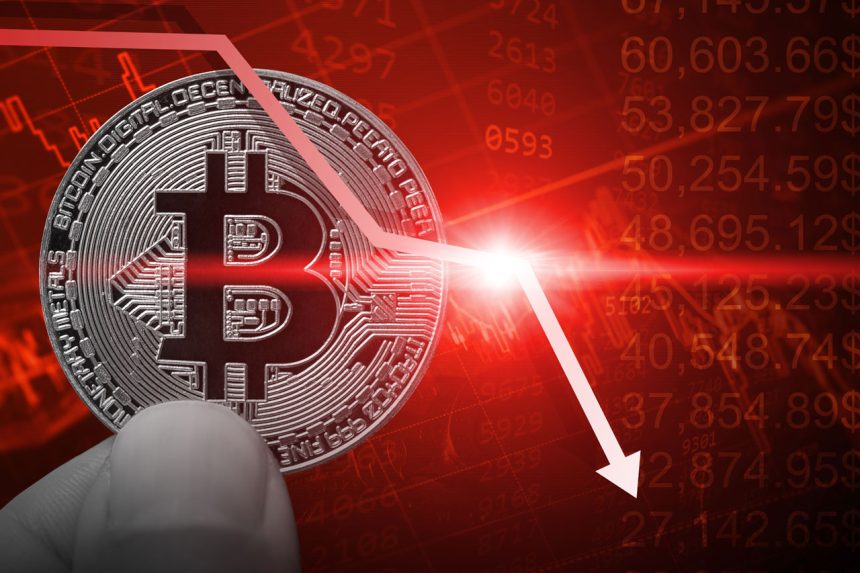 İsrail, İran'a hava saldırısı düzenlerken Bitcoin fiyatında sert düşüş