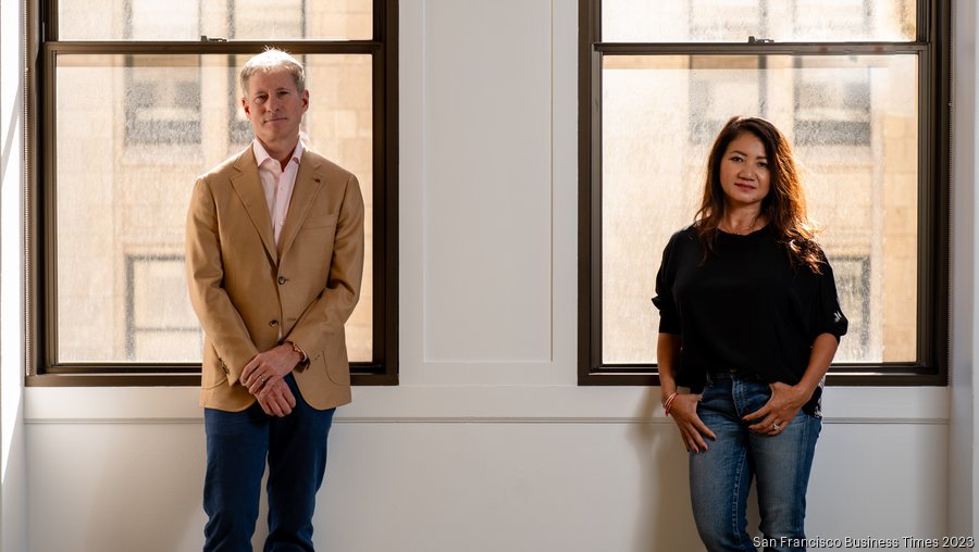 Chris Larsen ve eşi Lyna Lam
