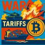 Savaş ve tarifeler Bitcoin’i yıkamadı: sırada ne var?