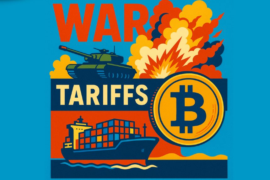 Savaş ve tarifeler Bitcoin’i yıkamadı: sırada ne var?