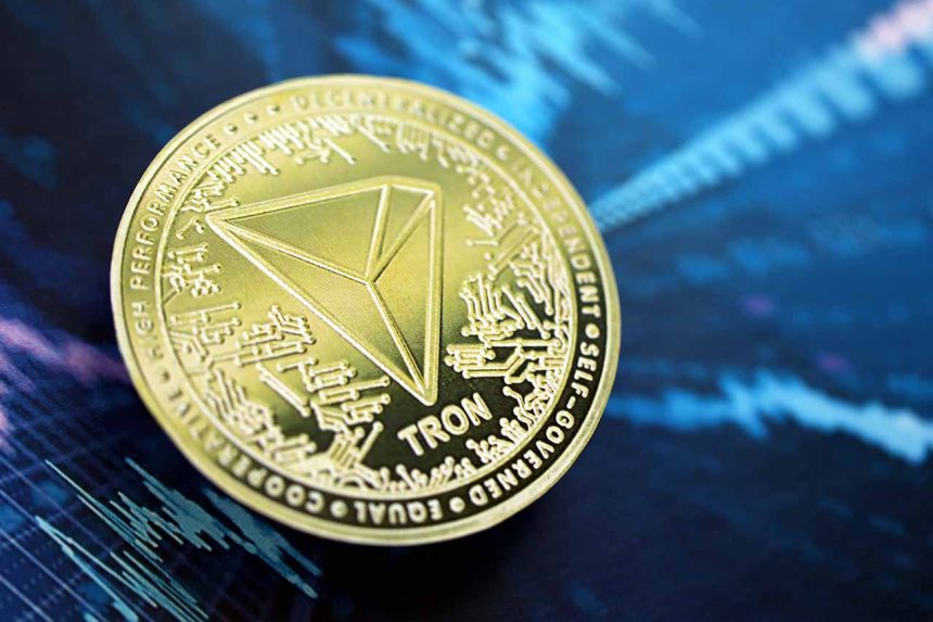 TRON ağı TRX işlemlerinde 121,2 milyar dolar ile rekor kırdı