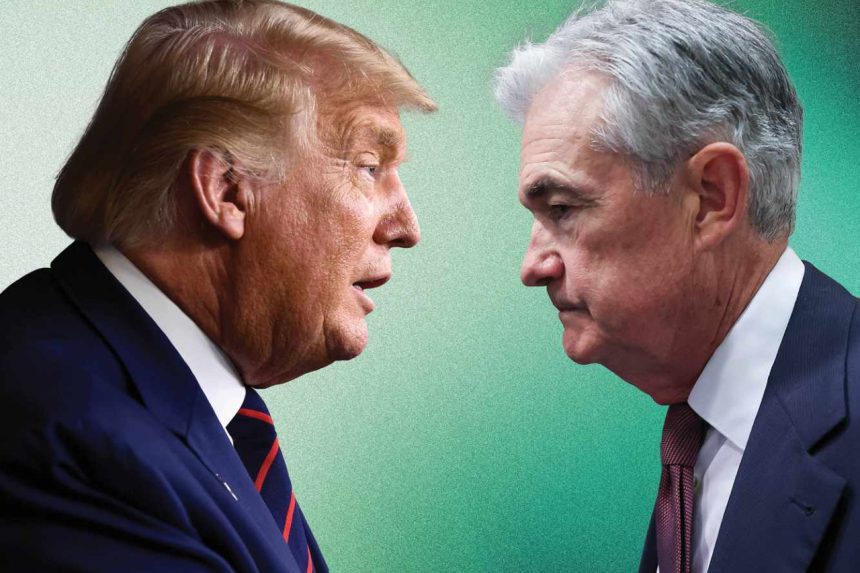 Trump Powella ates puskurdu Bitcoin 109 bin dolari zorluyor