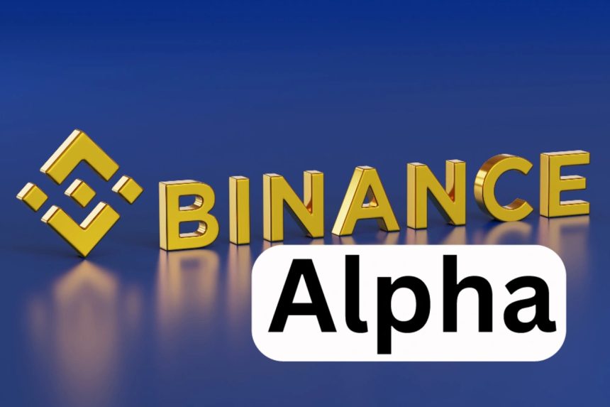 Binance Alpha'dan yeni airdrop: bu altcoin ilk defa listelenecek