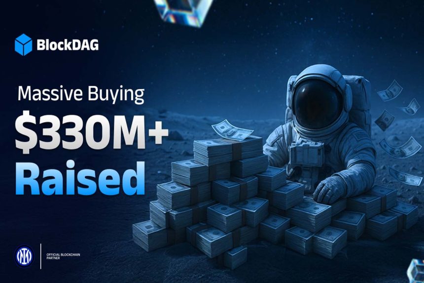 BlockDAG 338,5 Milyon Dolar Barajını Aştı; BTC Bull Hype ve Belirsizlik Eşliğinde Lansmana Çıktı!