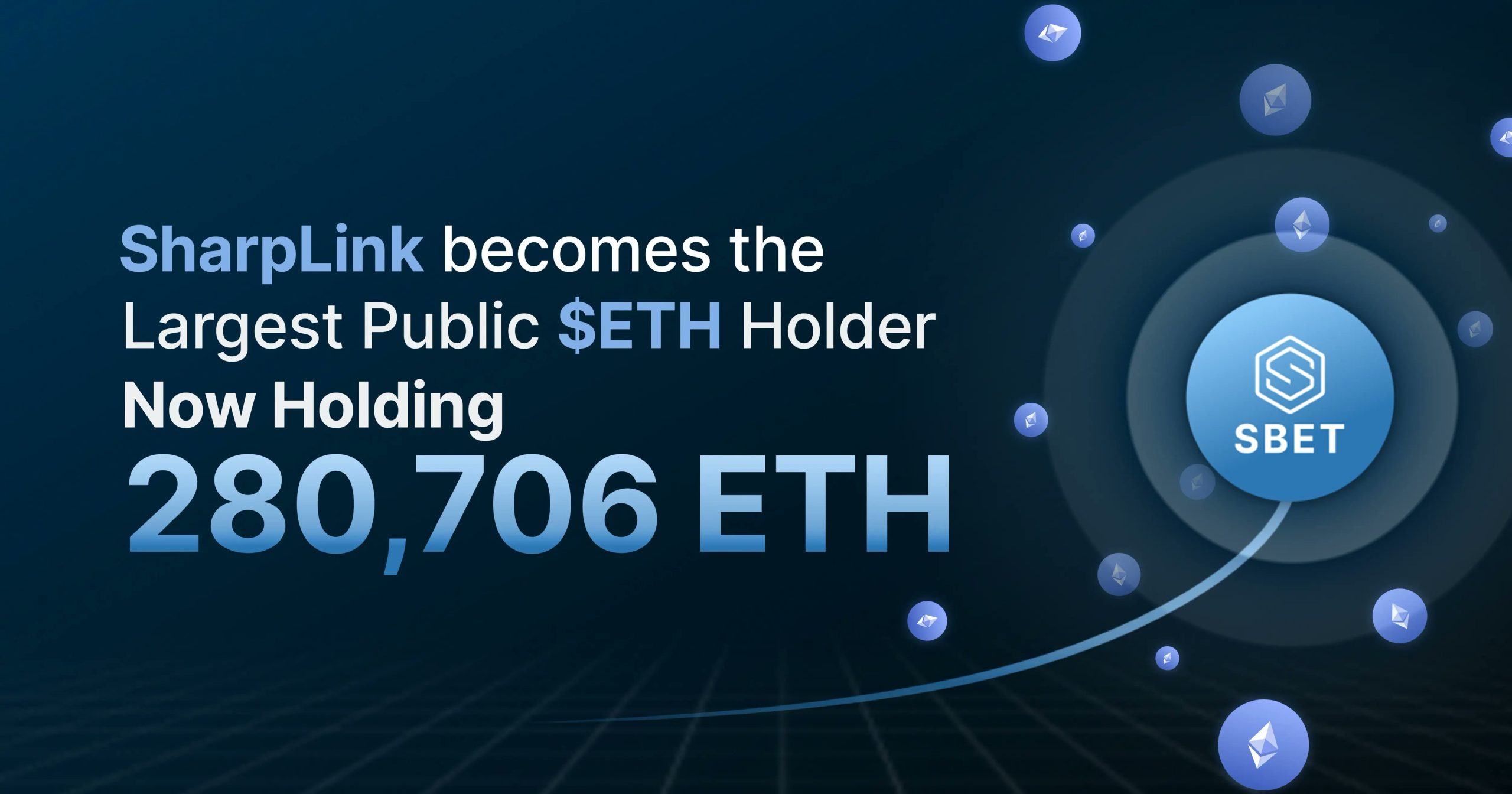 SharpLink Gaming 280 bin Ethereum ile rekor kırdı: o artık bir lider 2 SharpLink Gaming'in Ethereum Rakamı