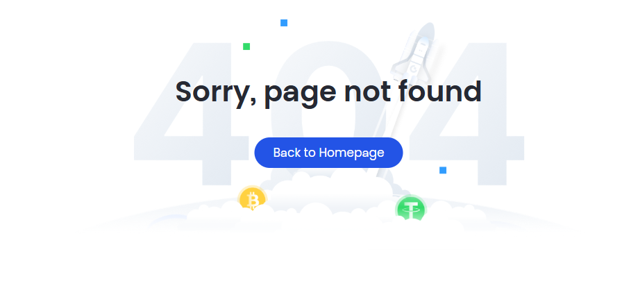 Sayfadaki 404 hatası
