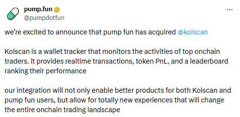 Pump.fun'dan ses getirecek hamle: Solana'nın gözdesini satın aldı 2 Pump.fun