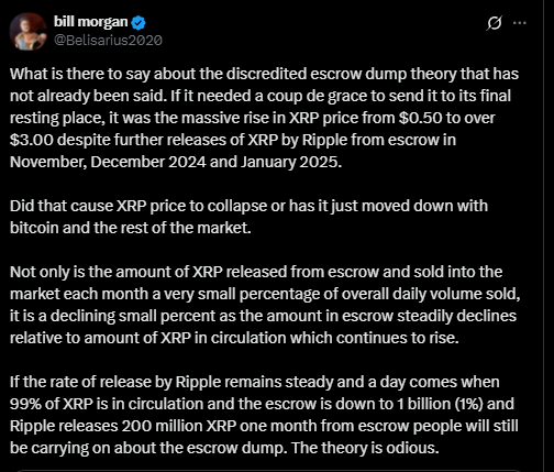 Kripto para dünyasını kasıp kavuran XRP söylentisi çöktü: ünlü avukat son noktayı koydu 2 XRP Açıkaması