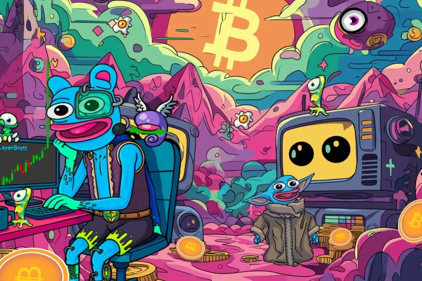 Bitcoin ETF Çıkışları Sürüyor, Altcoin Sezonu mu Geliyor? Layer Brett 2025’e Liderlik Edebilir mi?