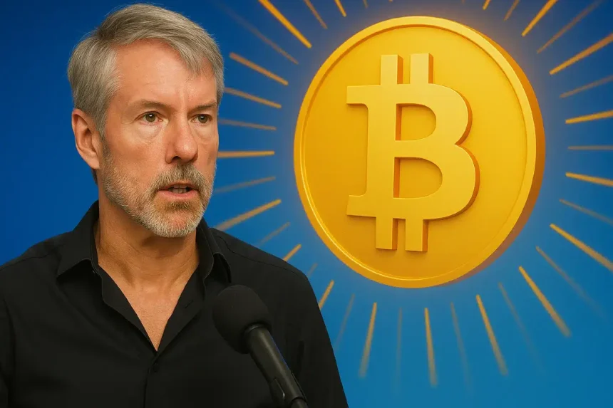 Bitcoin stratejisinde vites değişti: Saylor rotayı yeniden çizdi