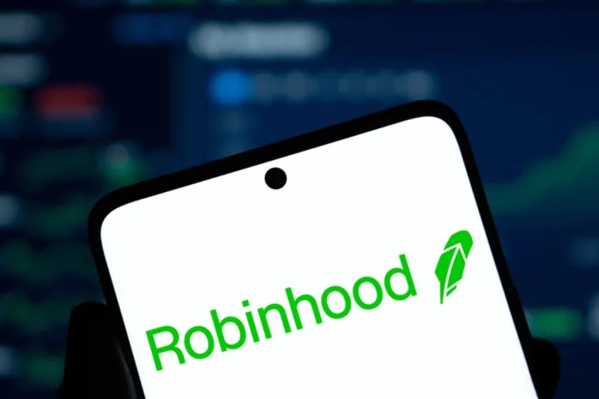 Robinhood kripto ve hisse piyasalarında rekor büyüme kaydetti