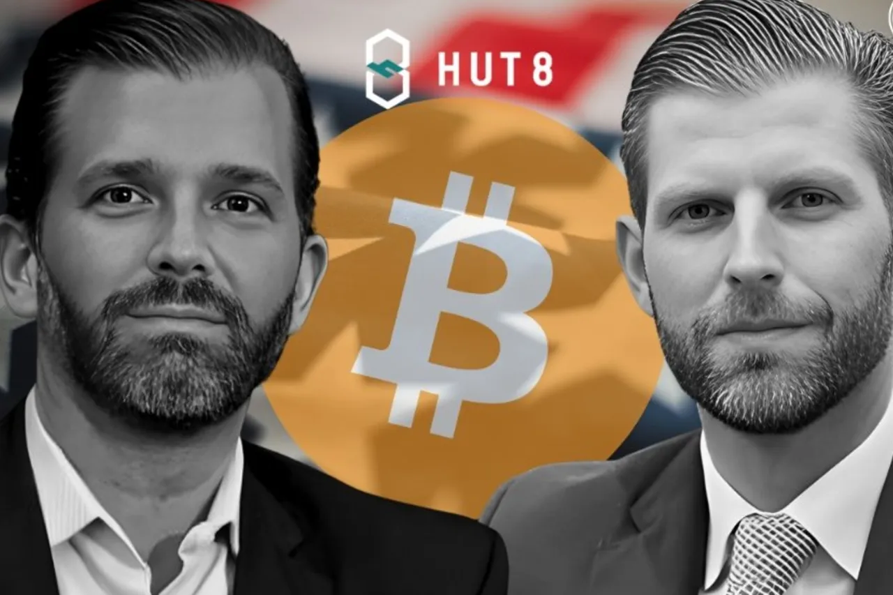 Trump kardeşlerden BTC hamlesi: American Bitcoin Nasdaq yolcusu 2 Trump kardeşler
