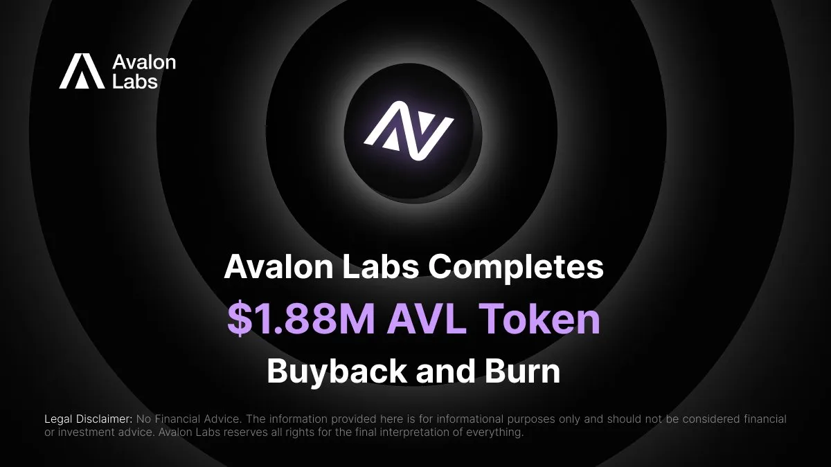 Avalon Labs duyurusu