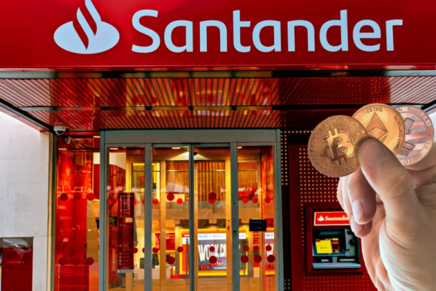 Bankacılık devi Santander'den kripto hamlesi: Openbank ile Bitcoin ve Ethereum alım satımı başladı!