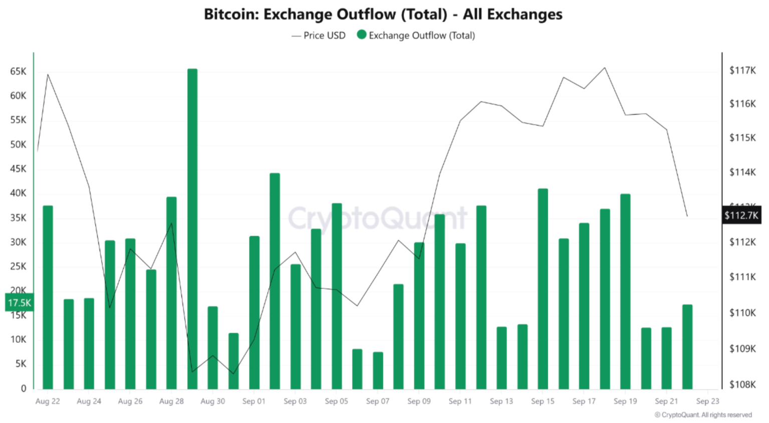 Bitcoin Borsa Çıkışları
