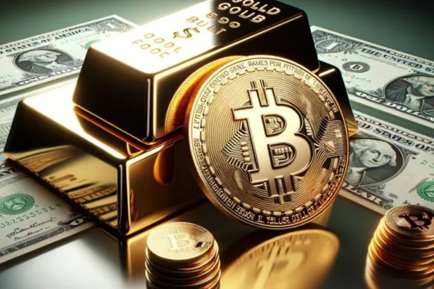 Bitcoin için yıl sonu hedefi 150.000 dolar mı? Altının rekor kırması sinyali verdi