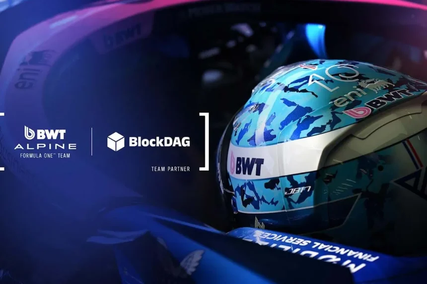BlockDAG’in BWT Alpine Formula 1 Takımı Anlaşması Kripto Dünyasını Şaşırttı