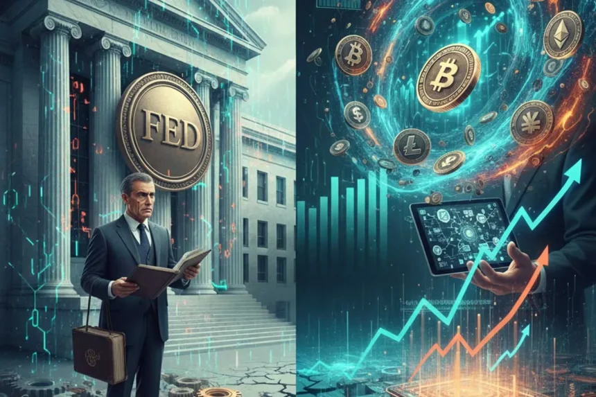 Fed Faiz Kararı Öncesi Piyasalar İçin Tarihi Uyarı: Bitcoin Tahtını Bu Coinlere Kaptırır Mı?
