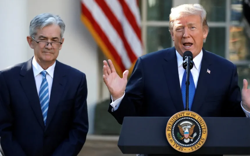 Trump’tan Powell’a çağrı: faizi daha güçlü indir
