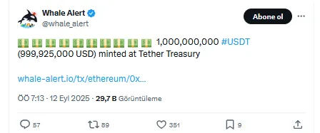 USDT basımı