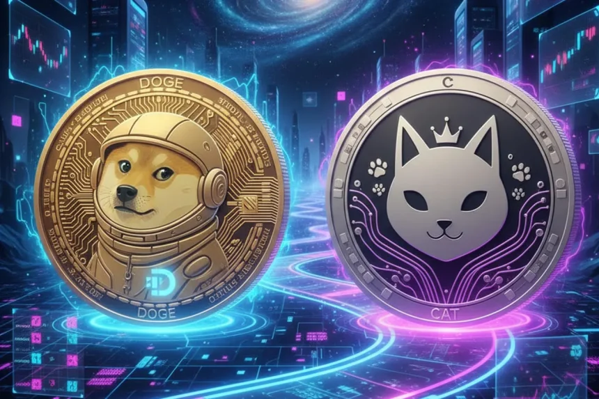 Wiki Cat Uçuşta: Piyasaya Rağmen Maxi Doge İki Milyon Dolara Koşuyor!