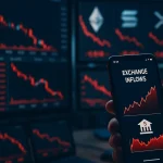 Altcoinlerde satış baskısı sürüyor: borsalara girişler 2025 zirvesinde